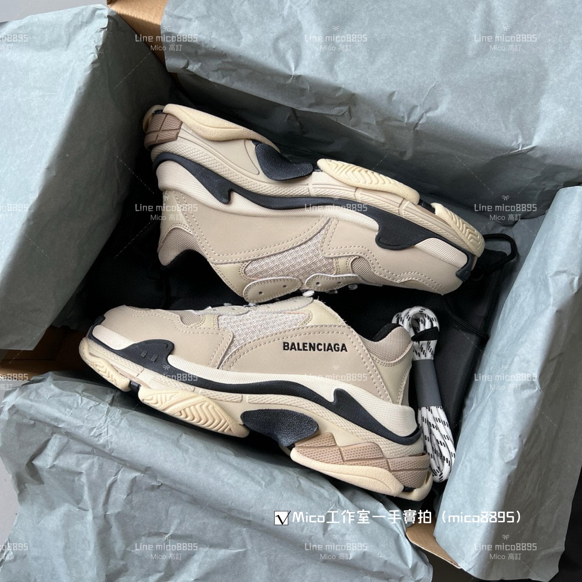 Balenciaga Triple S 一代厚底老爹鞋/休閒鞋 男女款 35-45