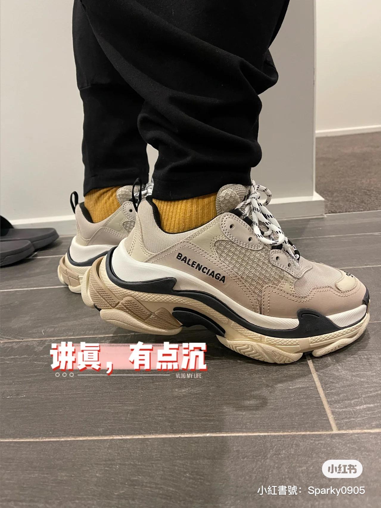 Balenciaga Triple S 一代厚底老爹鞋/休閒鞋 男女款 35-45