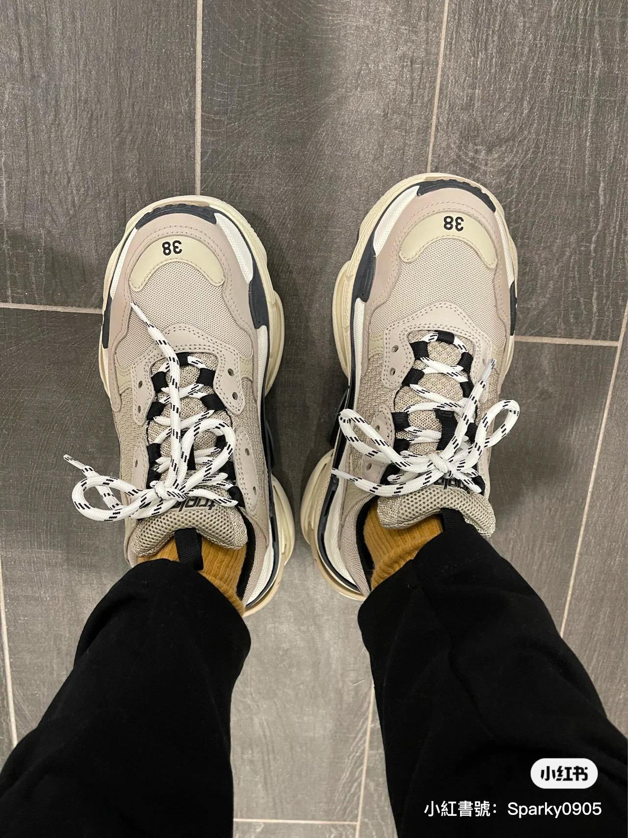 Balenciaga Triple S 一代厚底老爹鞋/休閒鞋 男女款 35-45