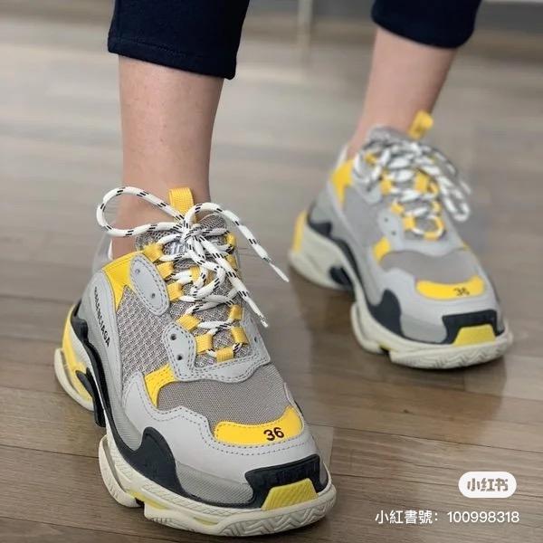 Balenciaga Triple S 一代厚底老爹鞋/休閒鞋 男女款 35-45