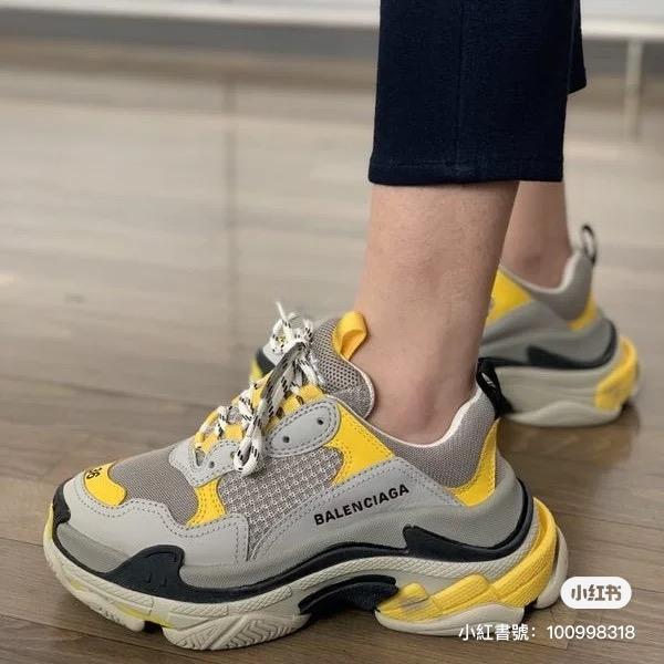 Balenciaga Triple S 一代厚底老爹鞋/休閒鞋 男女款 35-45