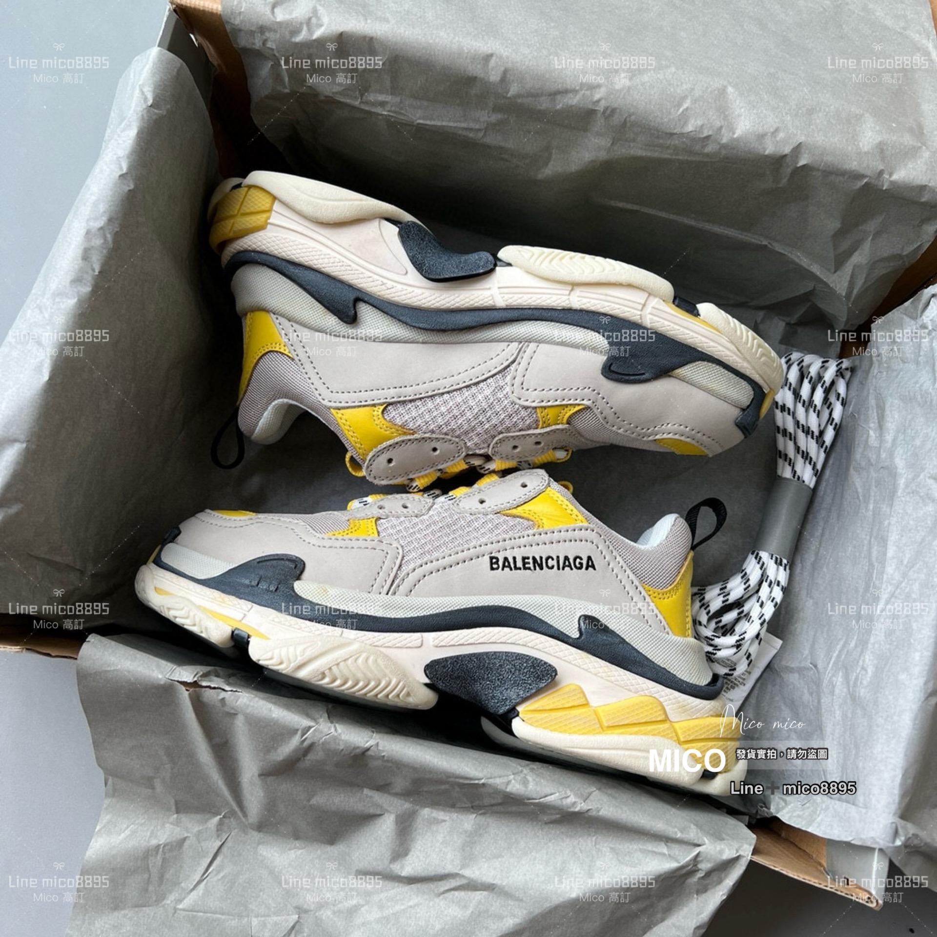 Balenciaga Triple S 一代厚底老爹鞋/休閒鞋 男女款 35-45