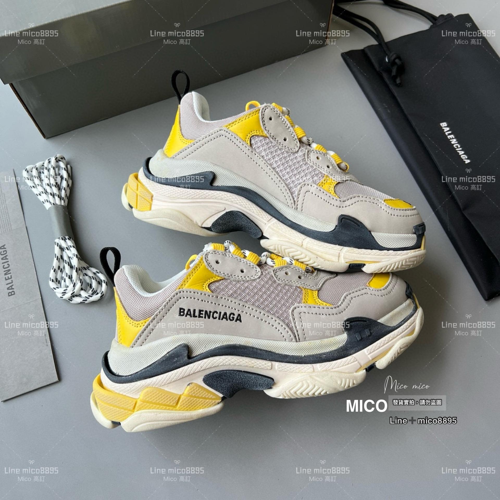 Balenciaga Triple S 一代厚底老爹鞋/休閒鞋 男女款 35-45