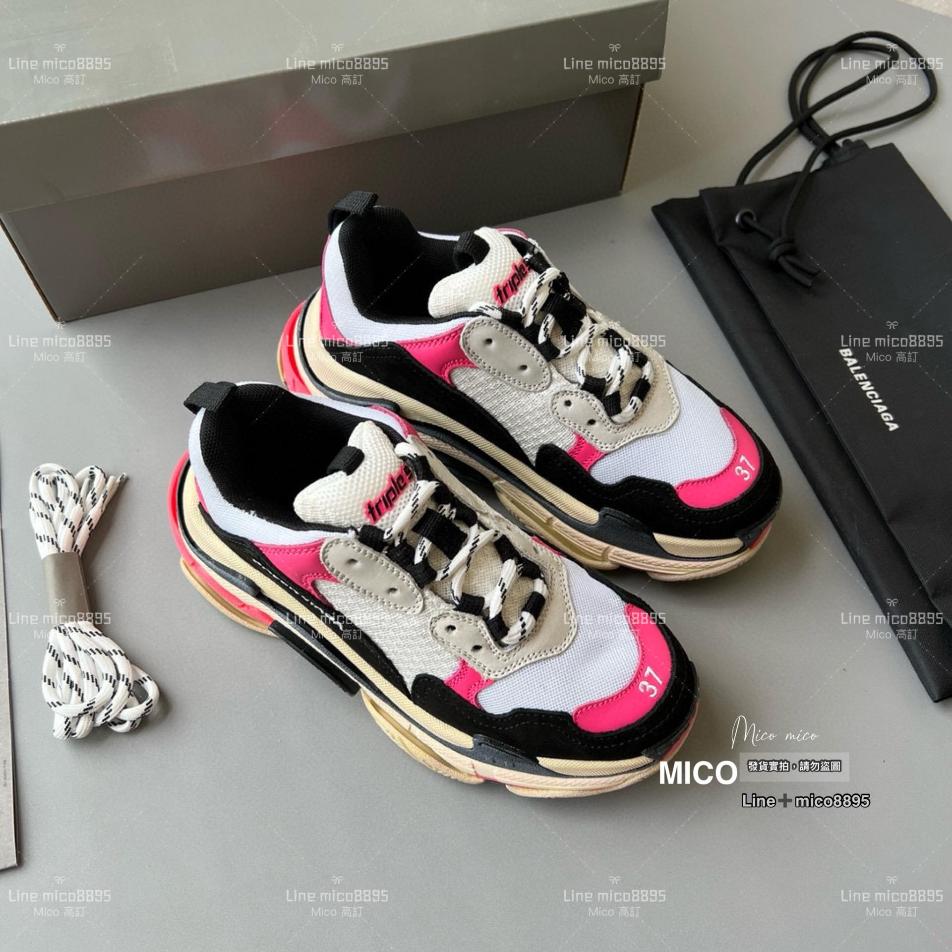 Balenciaga Triple S 一代厚底老爹鞋/休閒鞋 男女款 35-45