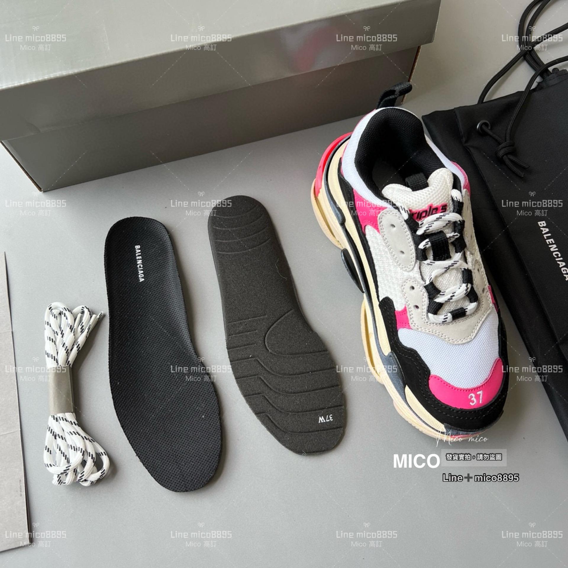 Balenciaga Triple S 一代厚底老爹鞋/休閒鞋 男女款 35-45