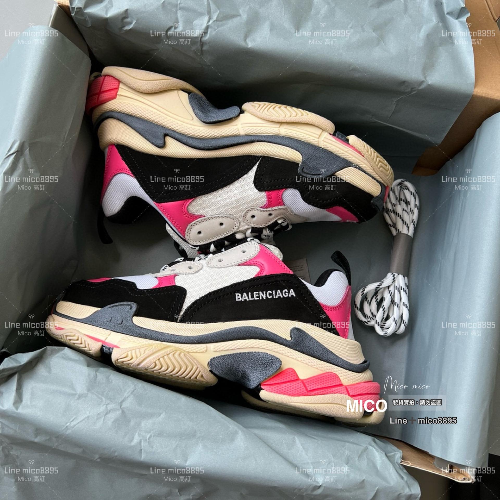 Balenciaga Triple S 一代厚底老爹鞋/休閒鞋 男女款 35-45