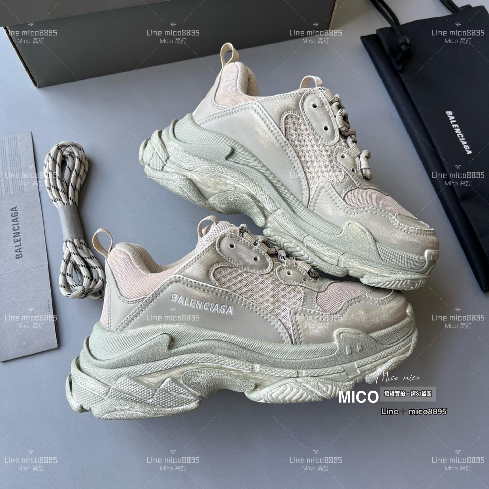 Balenciaga Triple S 一代厚底老爹鞋/休閒鞋 男女款 35-45