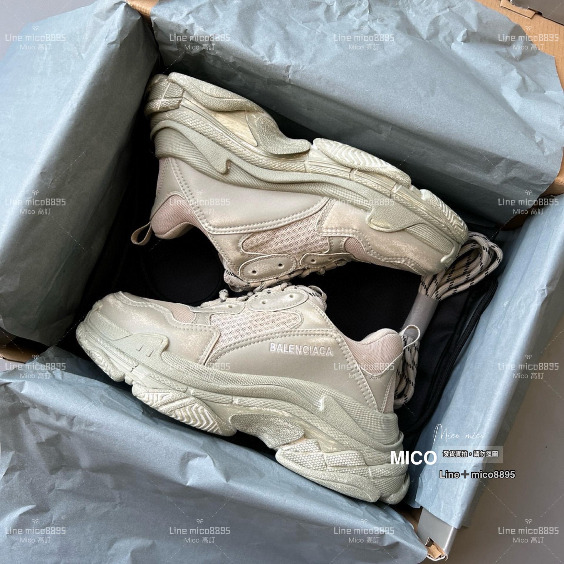 Balenciaga Triple S 一代厚底老爹鞋/休閒鞋 男女款 35-45