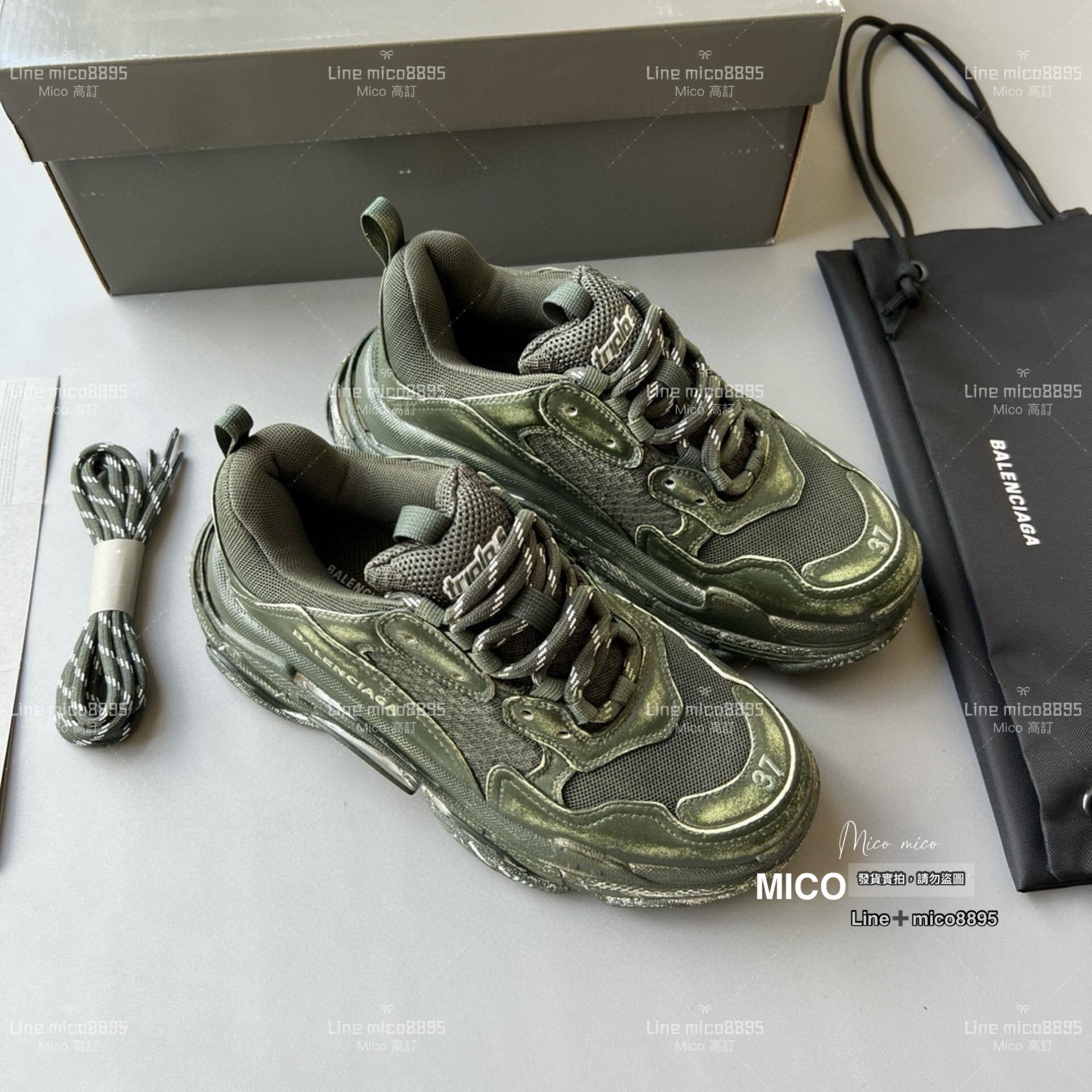 Balenciaga Triple S 一代厚底老爹鞋/休閒鞋 男女款 35-45