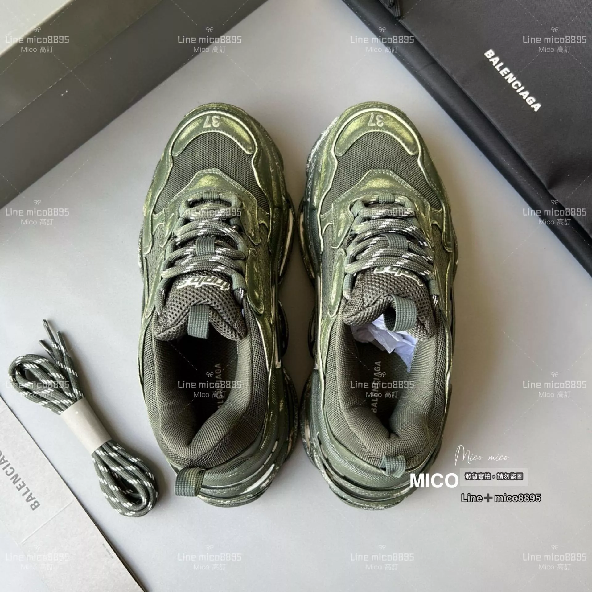 Balenciaga Triple S 一代厚底老爹鞋/休閒鞋 男女款 35-45