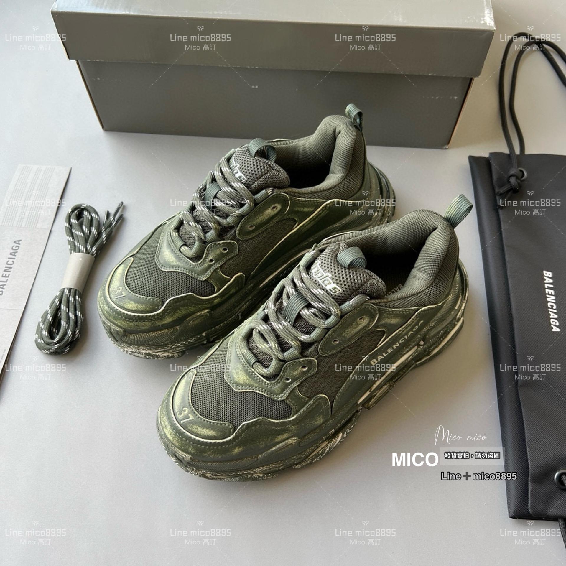 Balenciaga Triple S 一代厚底老爹鞋/休閒鞋 男女款 35-45