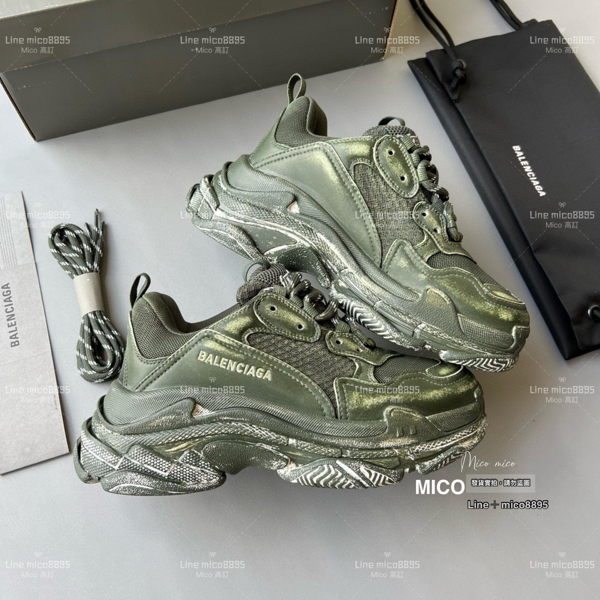 Balenciaga Triple S 一代厚底老爹鞋/休閒鞋 男女款 35-45