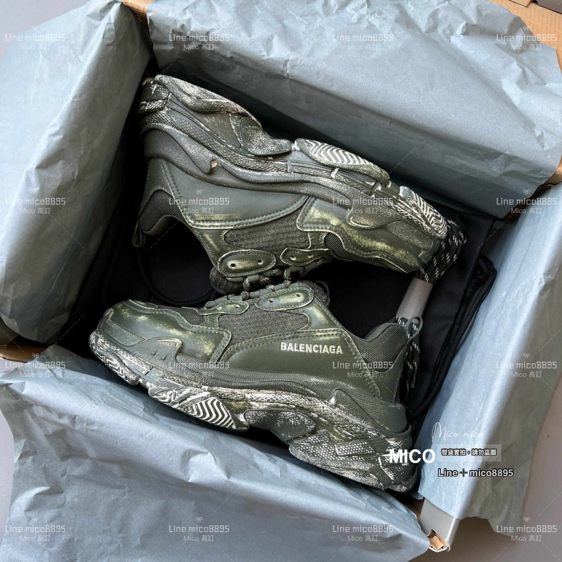 Balenciaga Triple S 一代厚底老爹鞋/休閒鞋 男女款 35-45