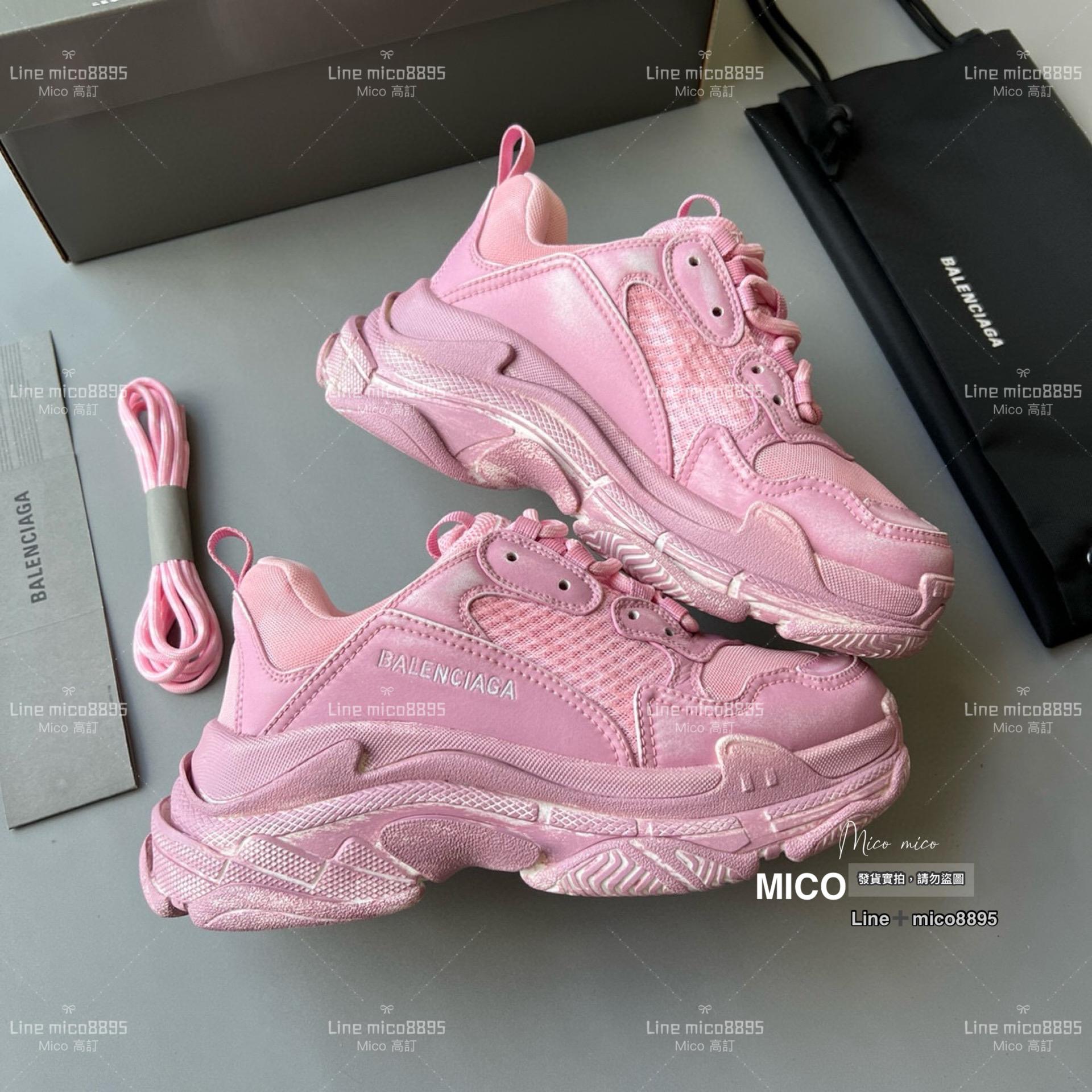 Balenciaga Triple S 一代厚底老爹鞋/休閒鞋 男女款 35-45