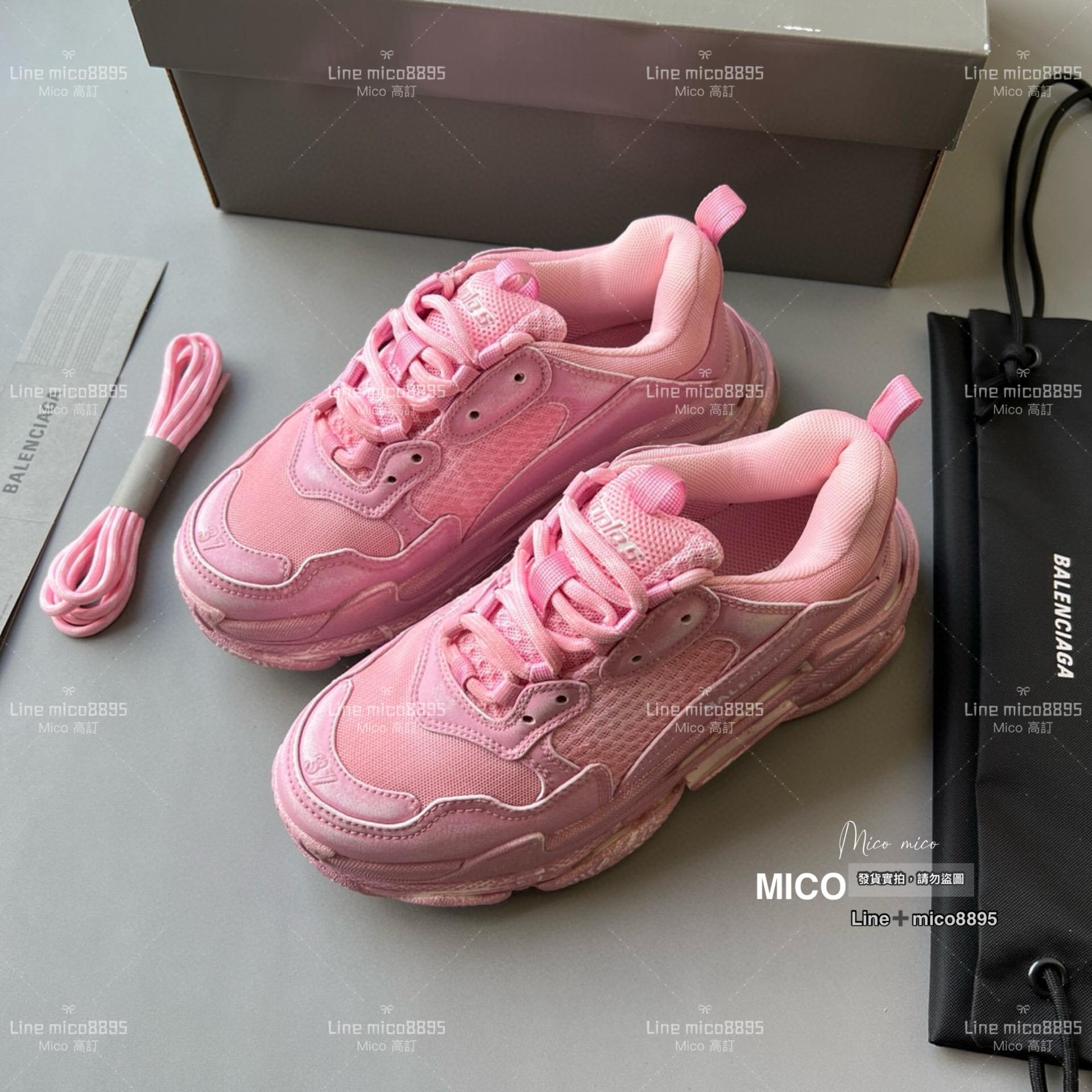 Balenciaga Triple S 一代厚底老爹鞋/休閒鞋 男女款 35-45