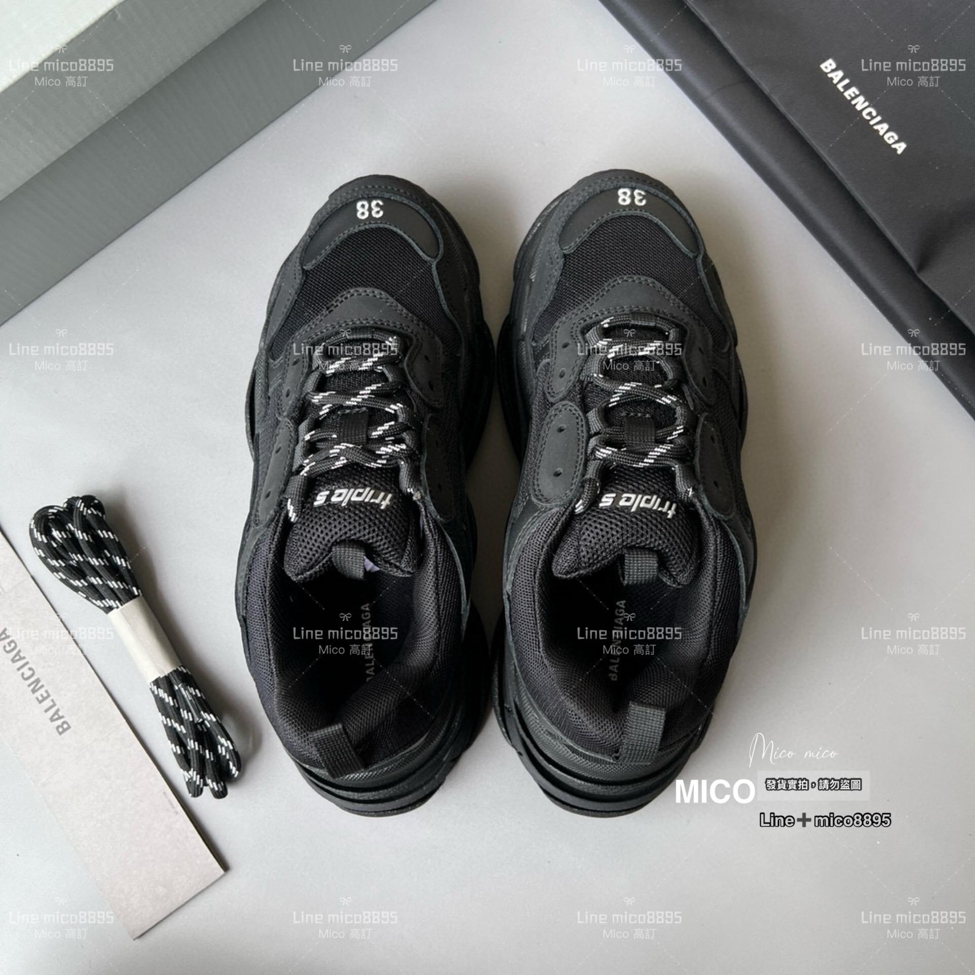 Balenciaga Triple S 一代厚底老爹鞋/休閒鞋 男女款 35-45