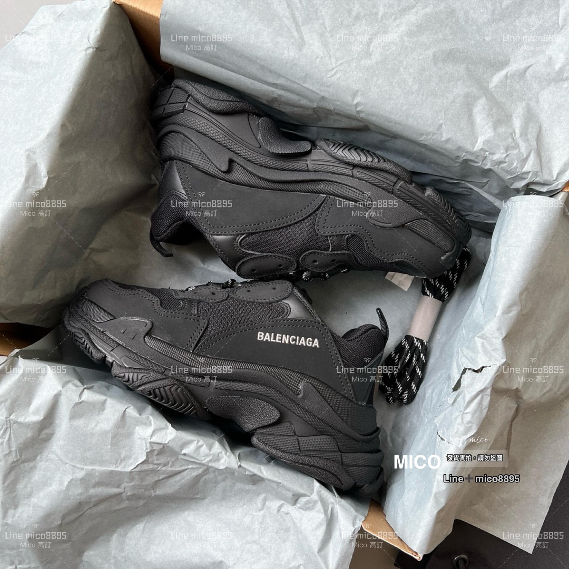 Balenciaga Triple S 一代厚底老爹鞋/休閒鞋 男女款 35-45