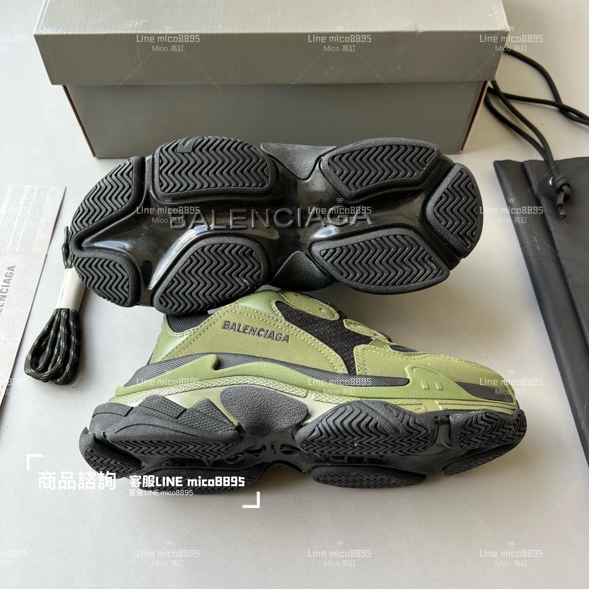 Balenciaga Triple S 一代厚底老爹鞋/休閒鞋 男女款 35-45