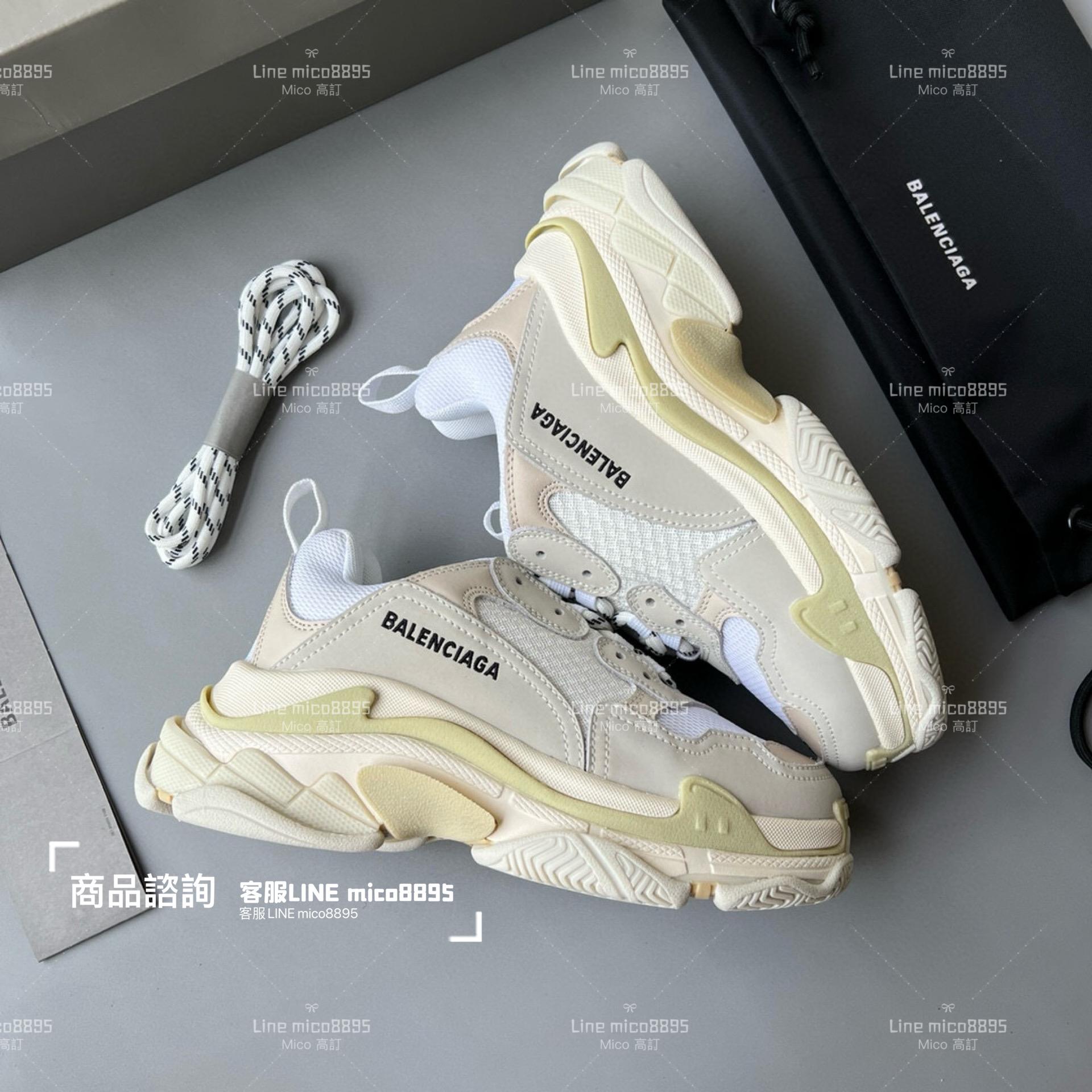 Balenciaga Triple S 一代厚底老爹鞋/休閒鞋 男女款 35-45