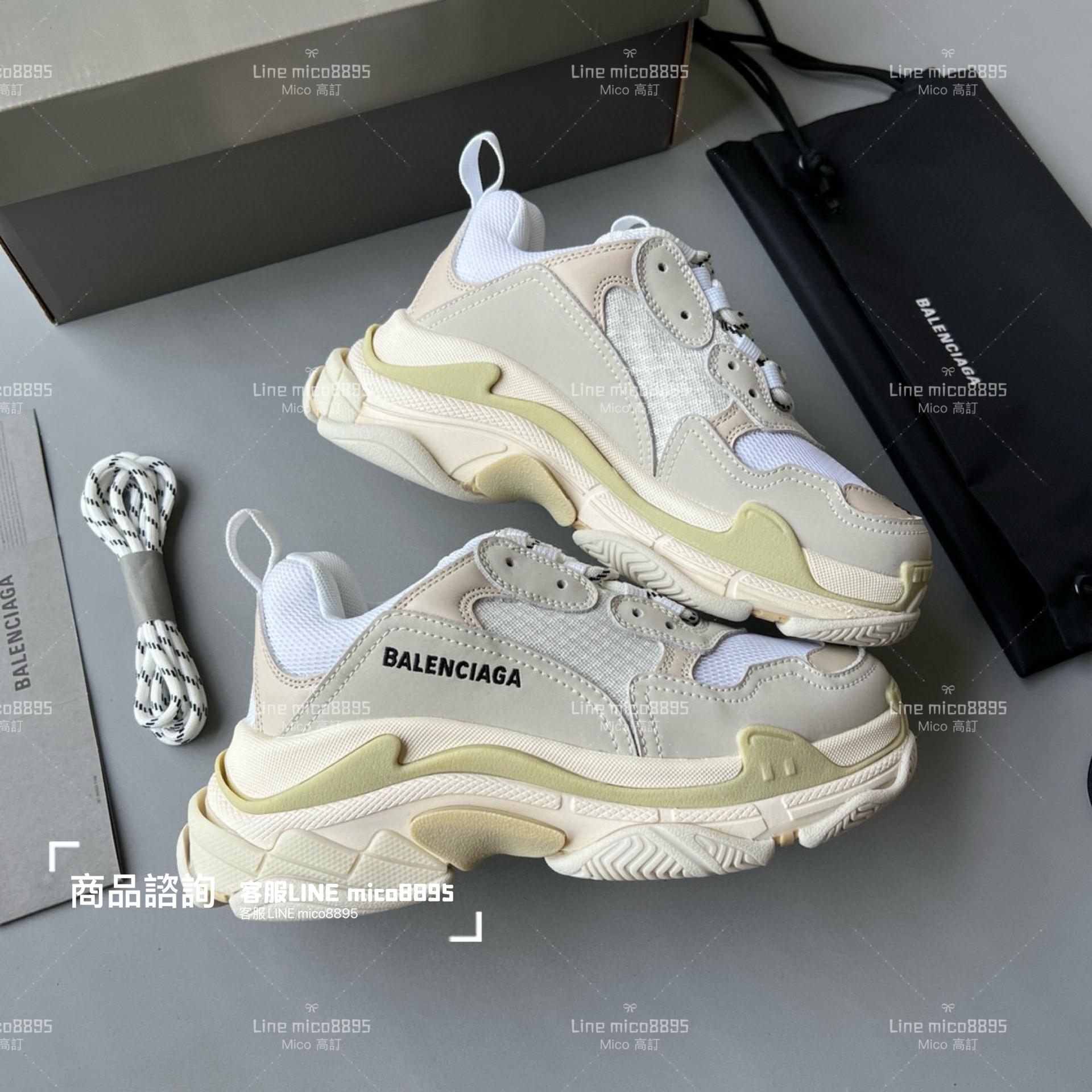 Balenciaga Triple S 一代厚底老爹鞋/休閒鞋 男女款 35-45