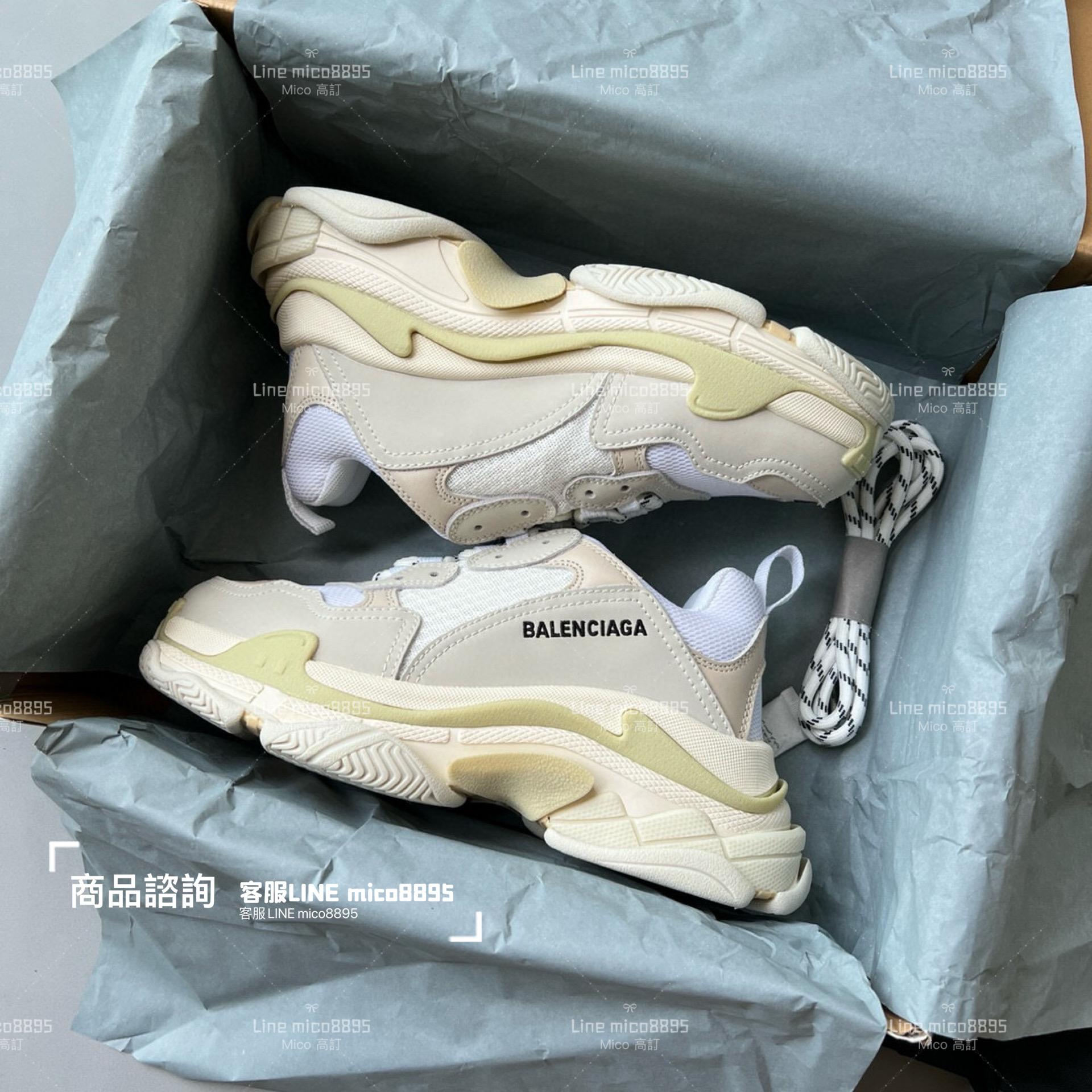 Balenciaga Triple S 一代厚底老爹鞋/休閒鞋 男女款 35-45