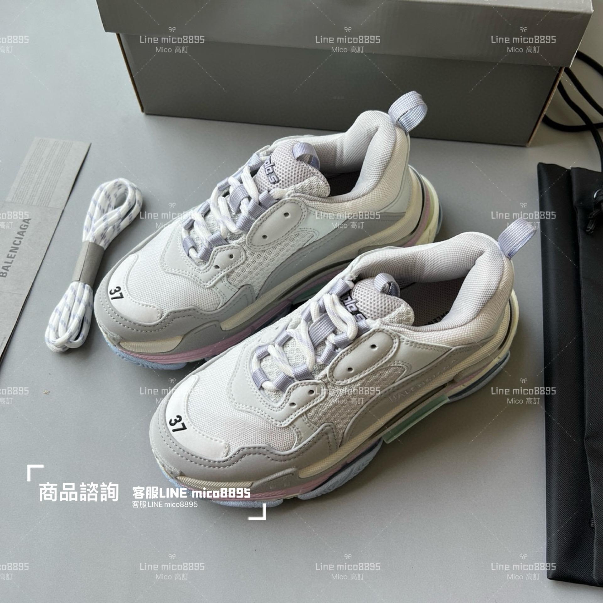 Balenciaga Triple S 一代厚底老爹鞋/休閒鞋 男女款 35-45