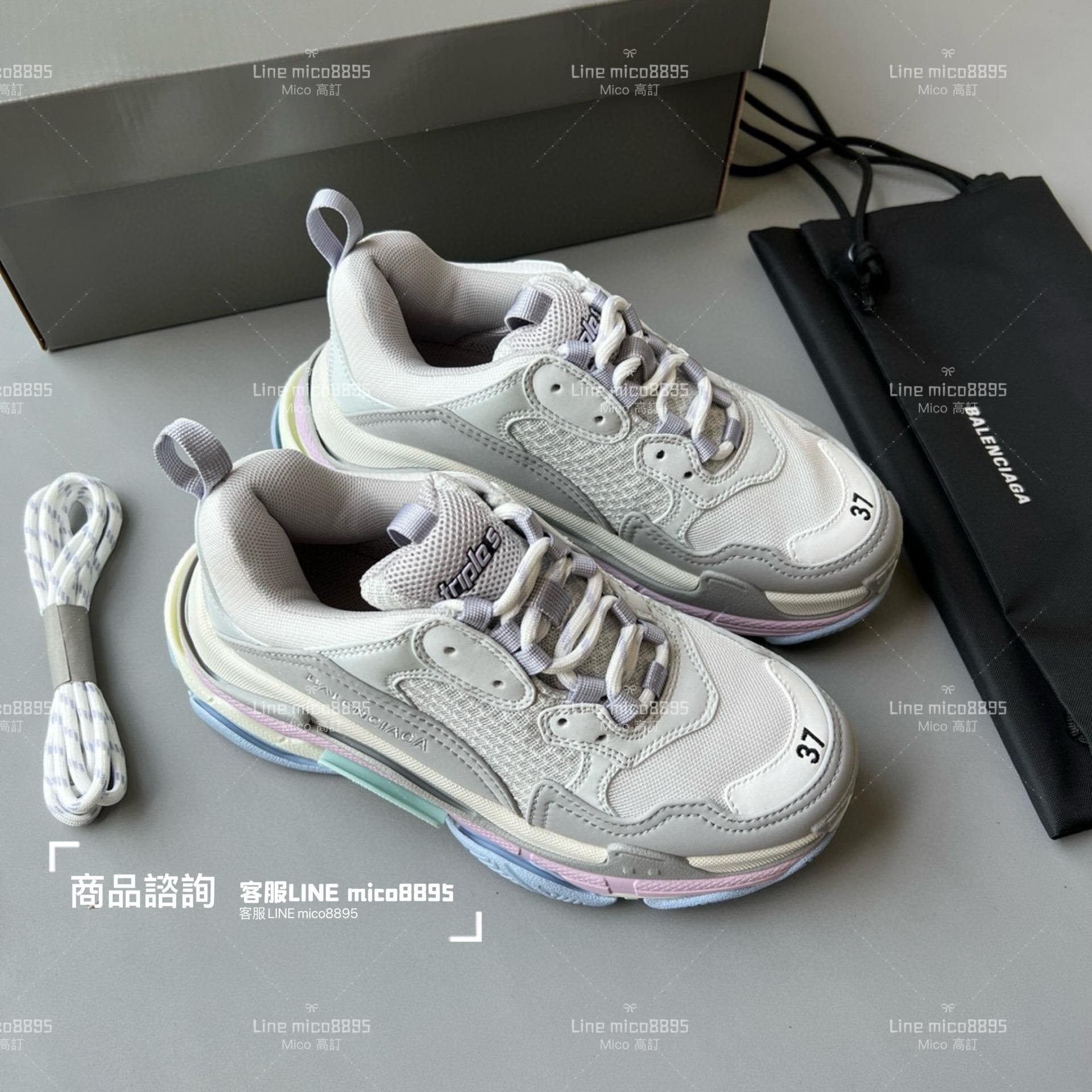 Balenciaga Triple S 一代厚底老爹鞋/休閒鞋 男女款 35-45