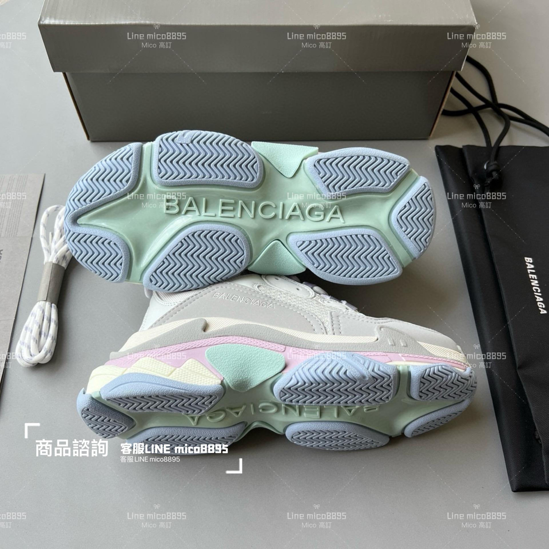 Balenciaga Triple S 一代厚底老爹鞋/休閒鞋 男女款 35-45