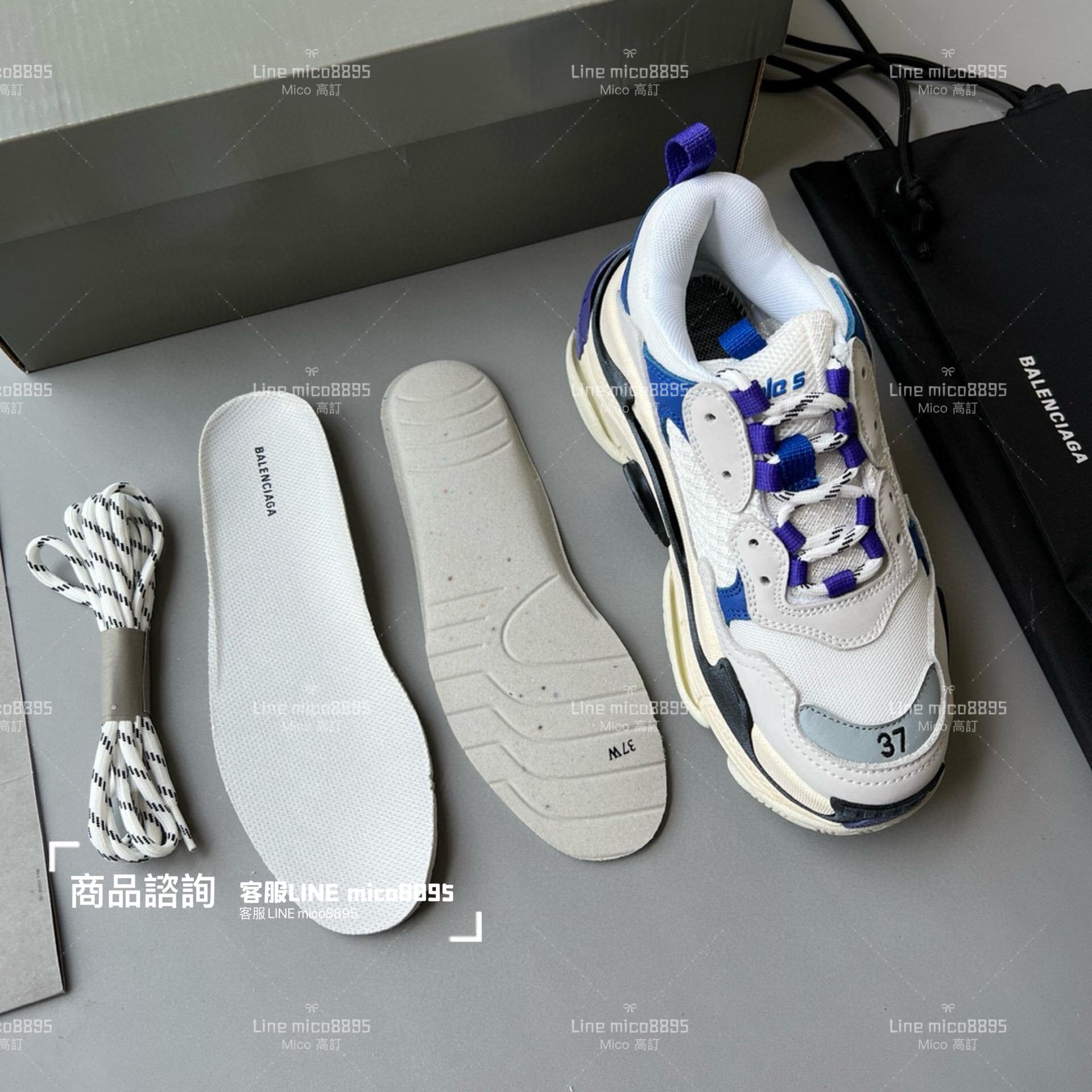 Balenciaga Triple S 一代厚底老爹鞋/休閒鞋 男女款 35-45