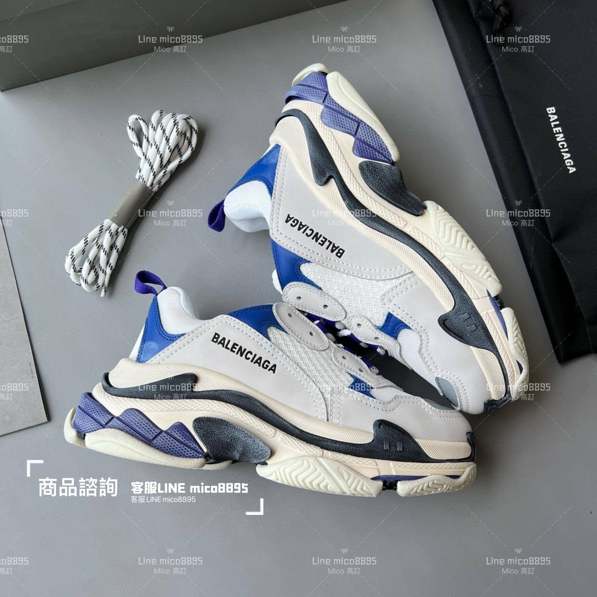 Balenciaga Triple S 一代厚底老爹鞋/休閒鞋 男女款 35-45