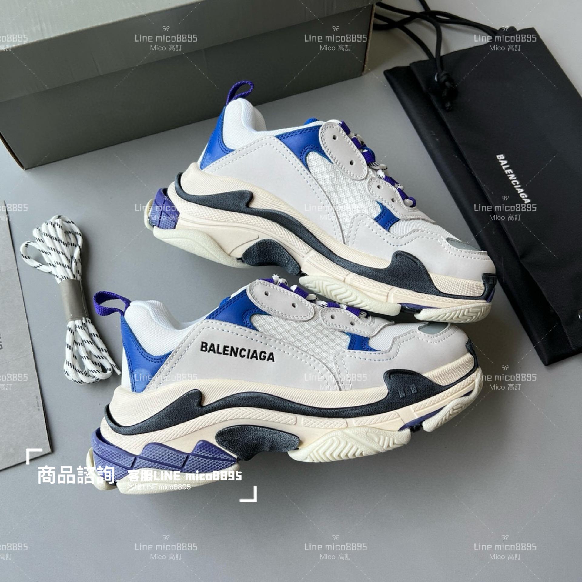 Balenciaga Triple S 一代厚底老爹鞋/休閒鞋 男女款 35-45