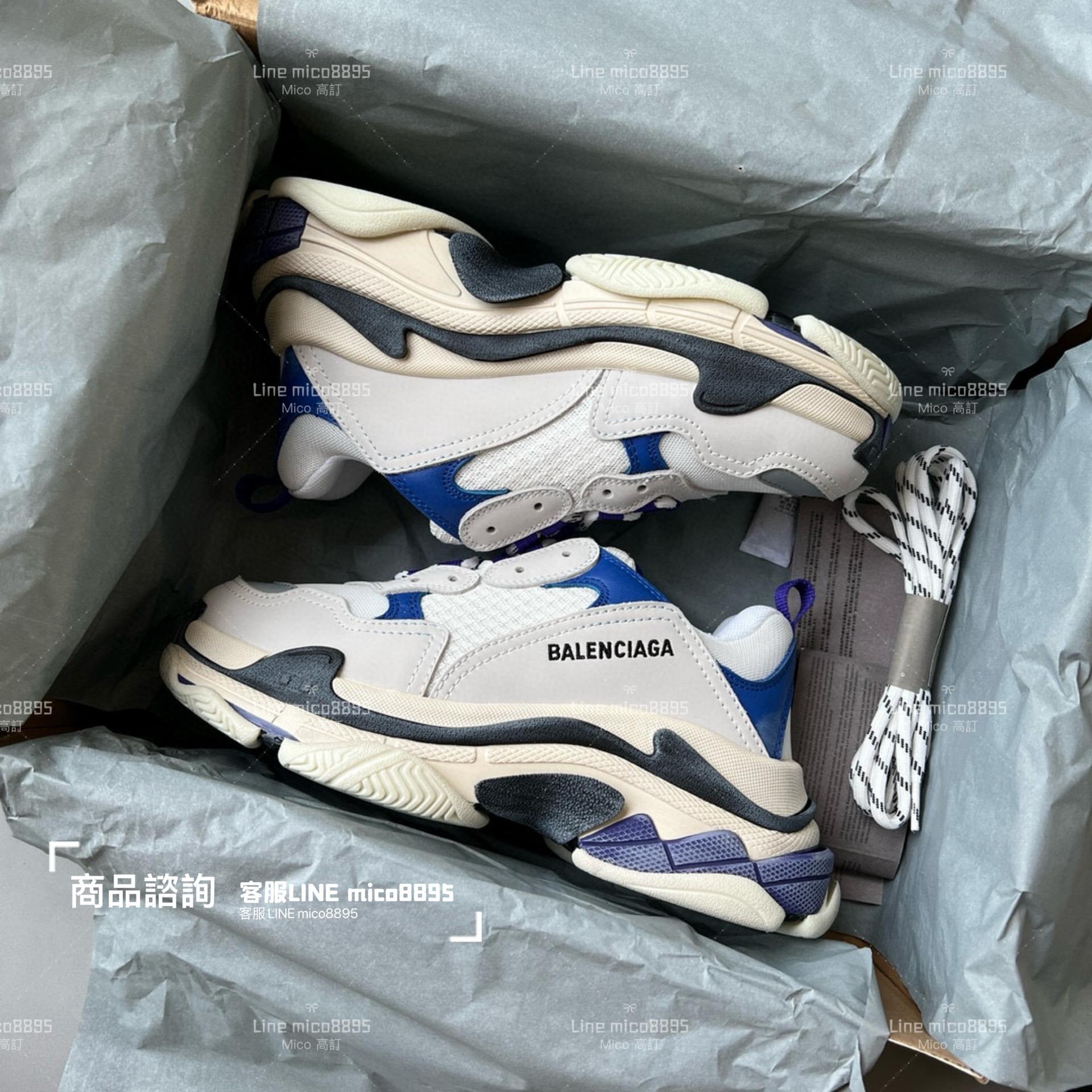 Balenciaga Triple S 一代厚底老爹鞋/休閒鞋 男女款 35-45