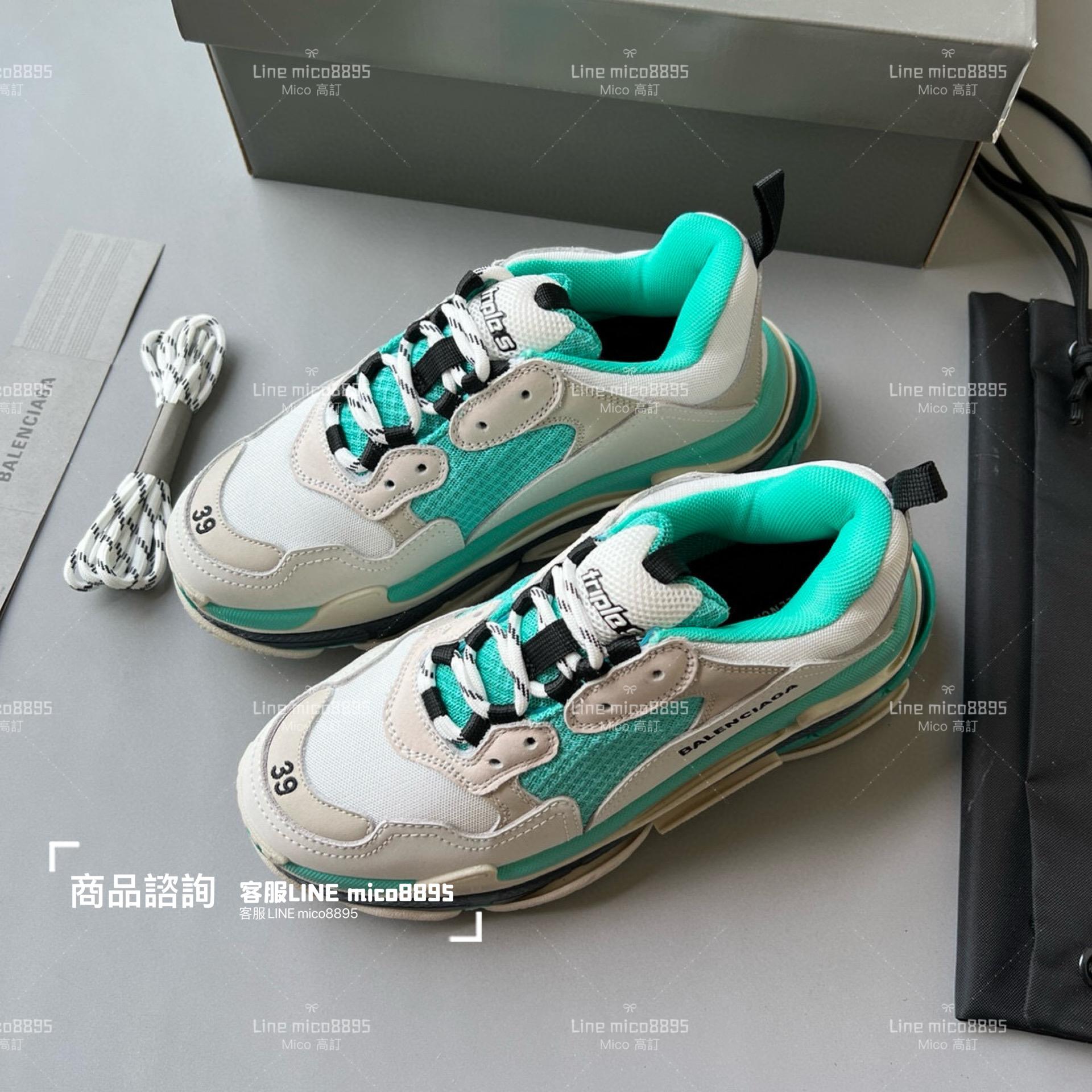 Balenciaga Triple S 一代厚底老爹鞋/休閒鞋 男女款 35-45