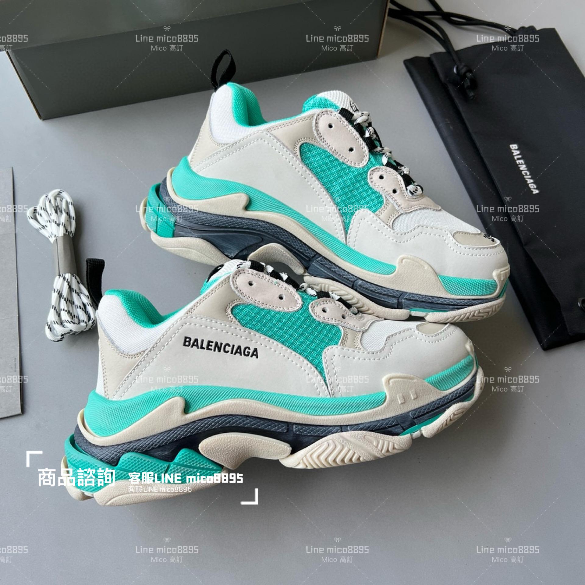 Balenciaga Triple S 一代厚底老爹鞋/休閒鞋 男女款 35-45