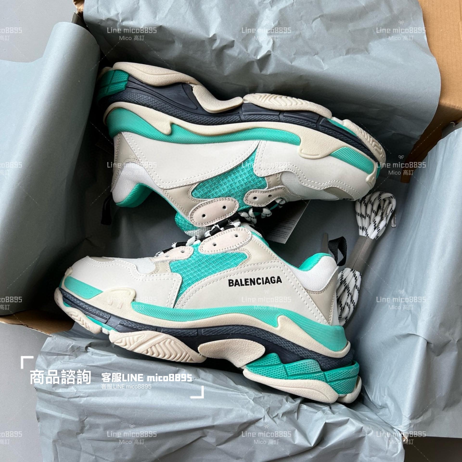 Balenciaga Triple S 一代厚底老爹鞋/休閒鞋 男女款 35-45