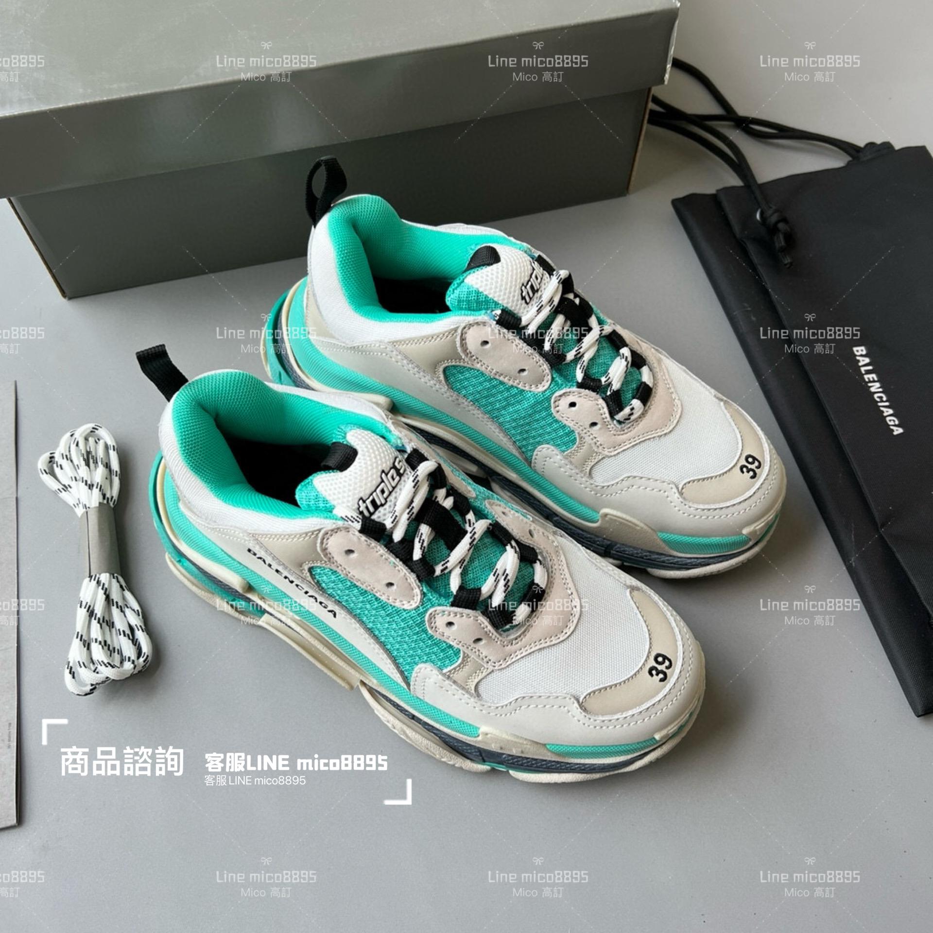 Balenciaga Triple S 一代厚底老爹鞋/休閒鞋 男女款 35-45