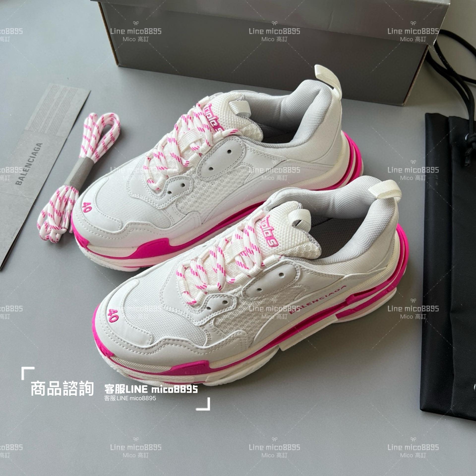 Balenciaga Triple S 一代厚底老爹鞋/休閒鞋 男女款 35-45