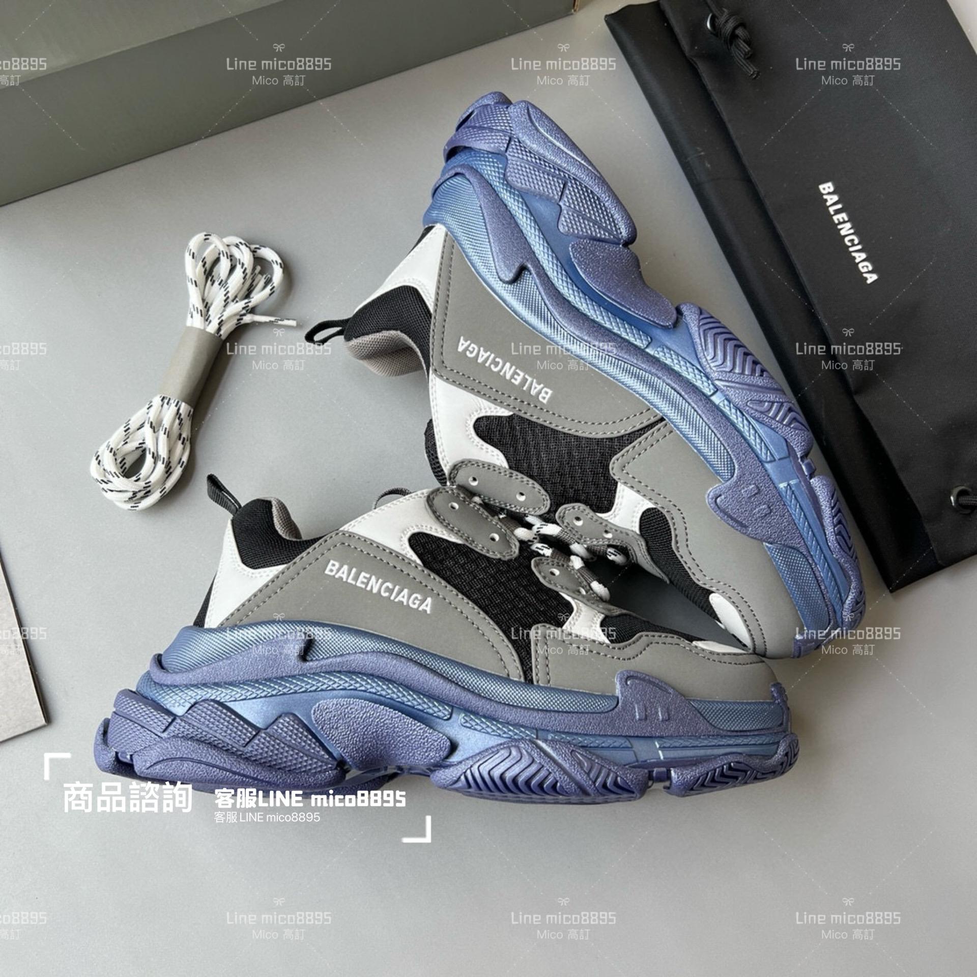 Balenciaga Triple S 一代厚底老爹鞋/休閒鞋 男女款 35-45