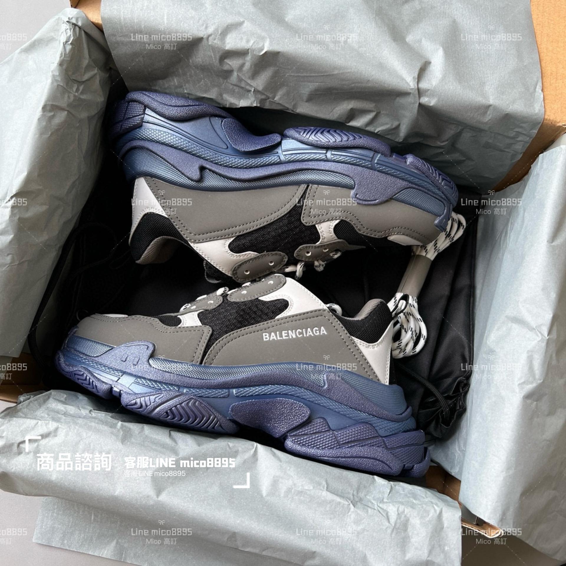 Balenciaga Triple S 一代厚底老爹鞋/休閒鞋 男女款 35-45