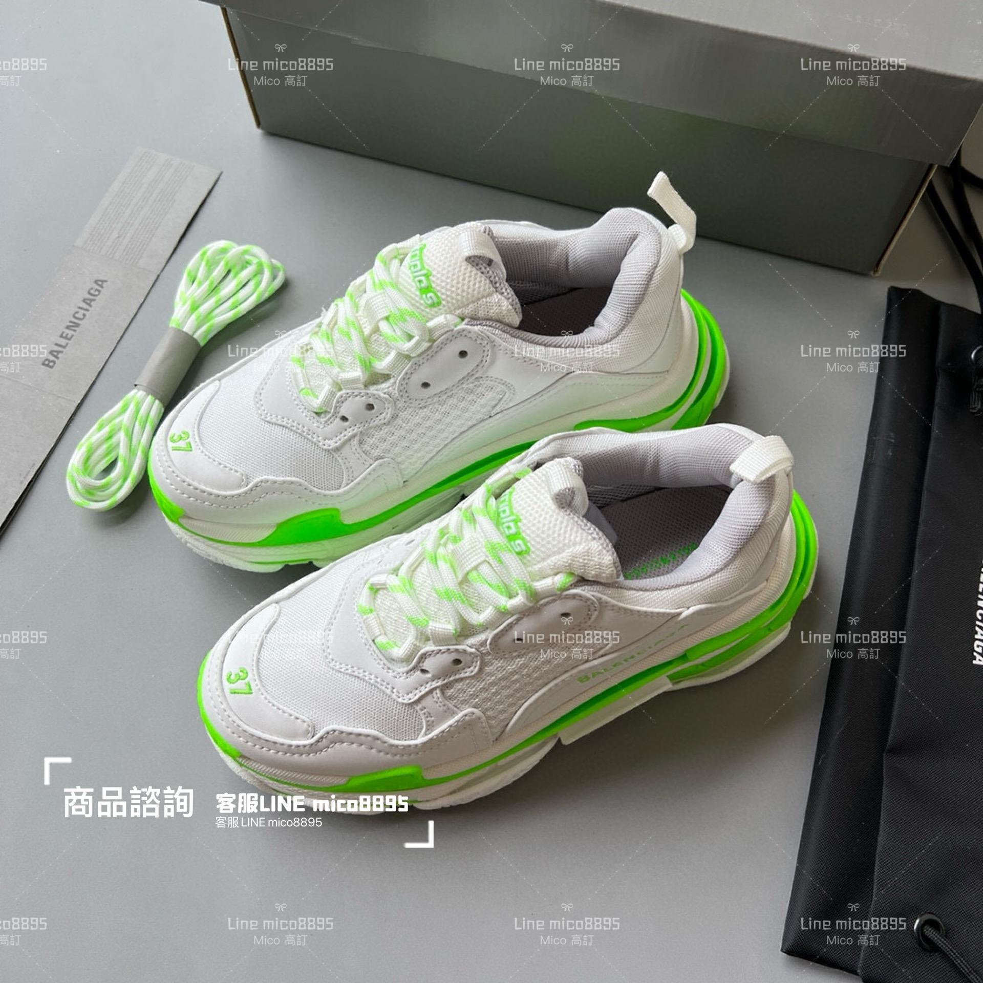 Balenciaga Triple S 一代厚底老爹鞋/休閒鞋 男女款 35-45