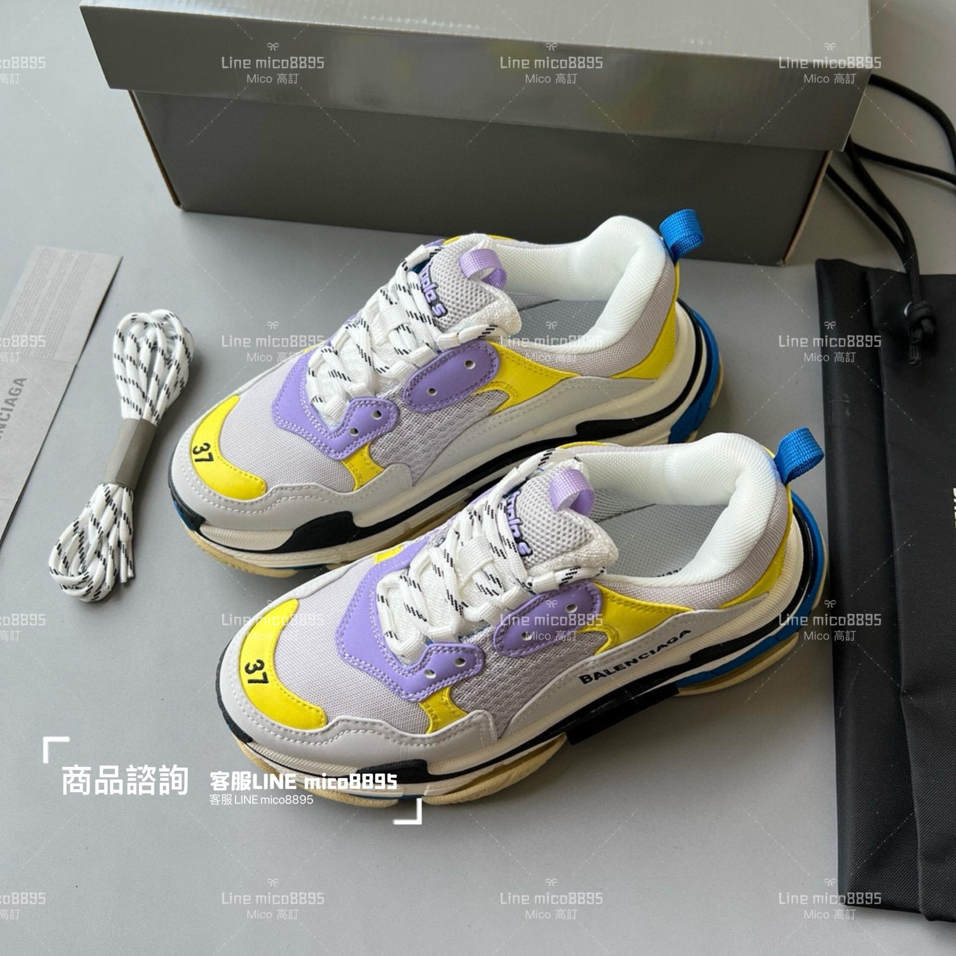 Balenciaga Triple S 一代厚底老爹鞋/休閒鞋 男女款 35-45