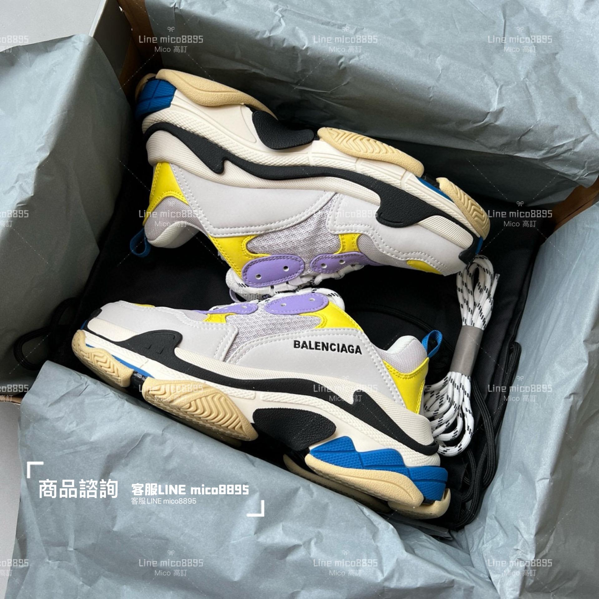 Balenciaga Triple S 一代厚底老爹鞋/休閒鞋 男女款 35-45