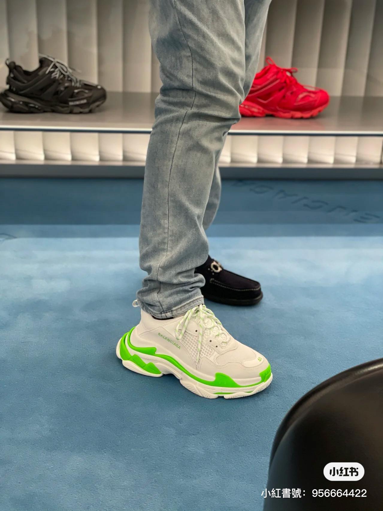 Balenciaga Triple S 一代厚底老爹鞋/休閒鞋 男女款 35-45