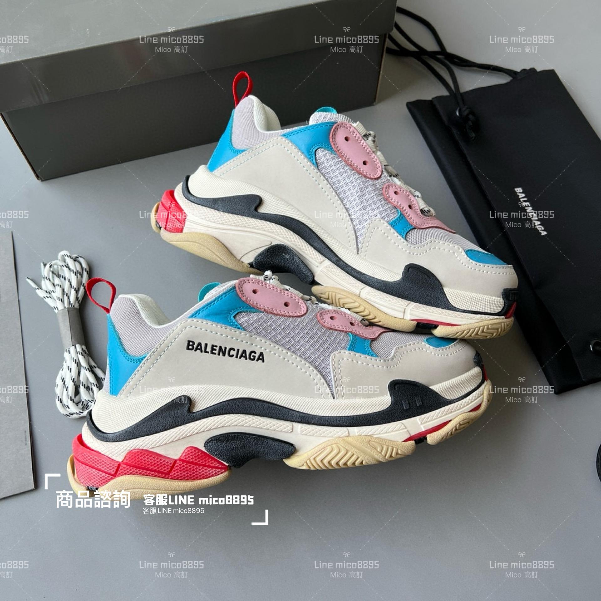 Balenciaga Triple S 一代厚底老爹鞋/休閒鞋 男女款 35-45