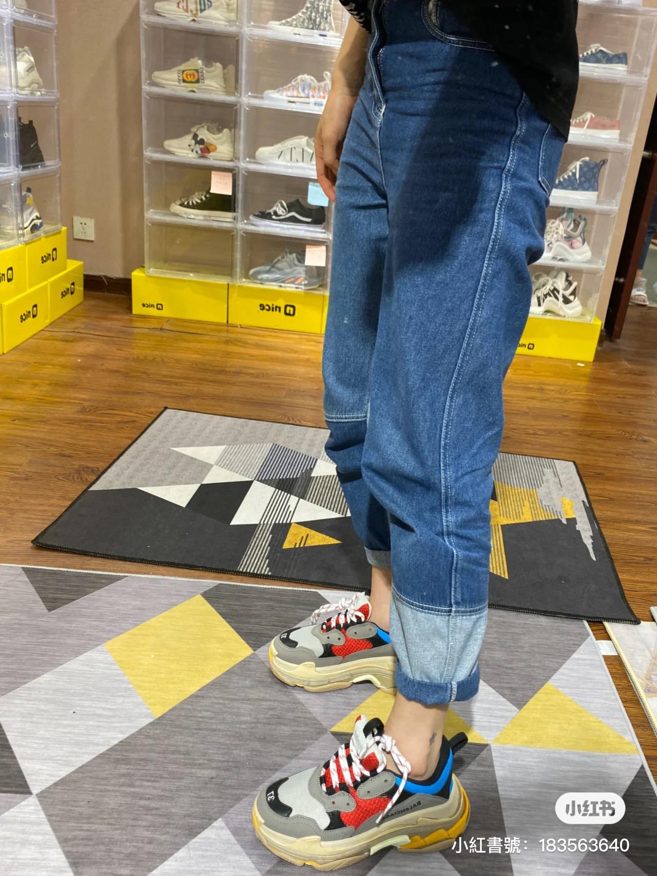 Balenciaga Triple S 一代厚底老爹鞋/休閒鞋 男女款 35-45