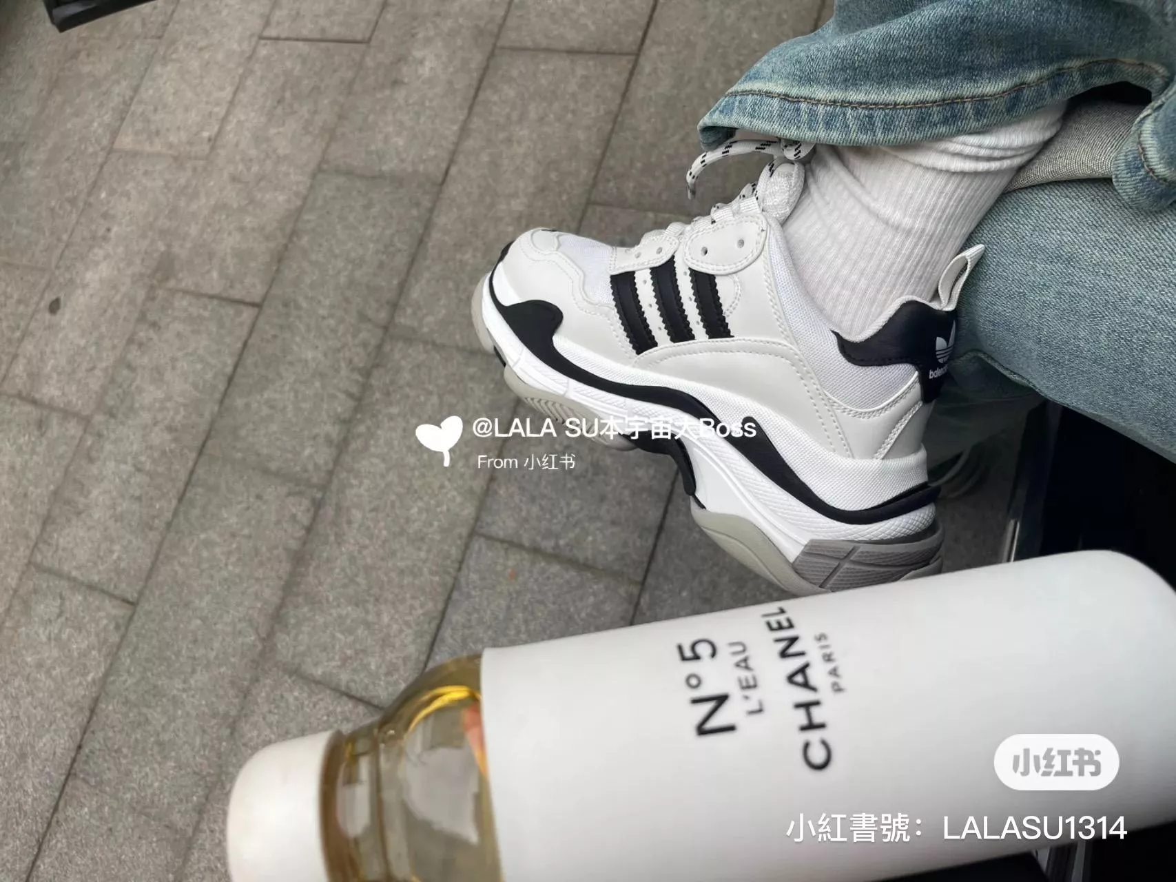 Balenciaga adidas x 巴黎世家聯名 Triple S 一代厚底老爹鞋/休閒鞋 男女款 35-45