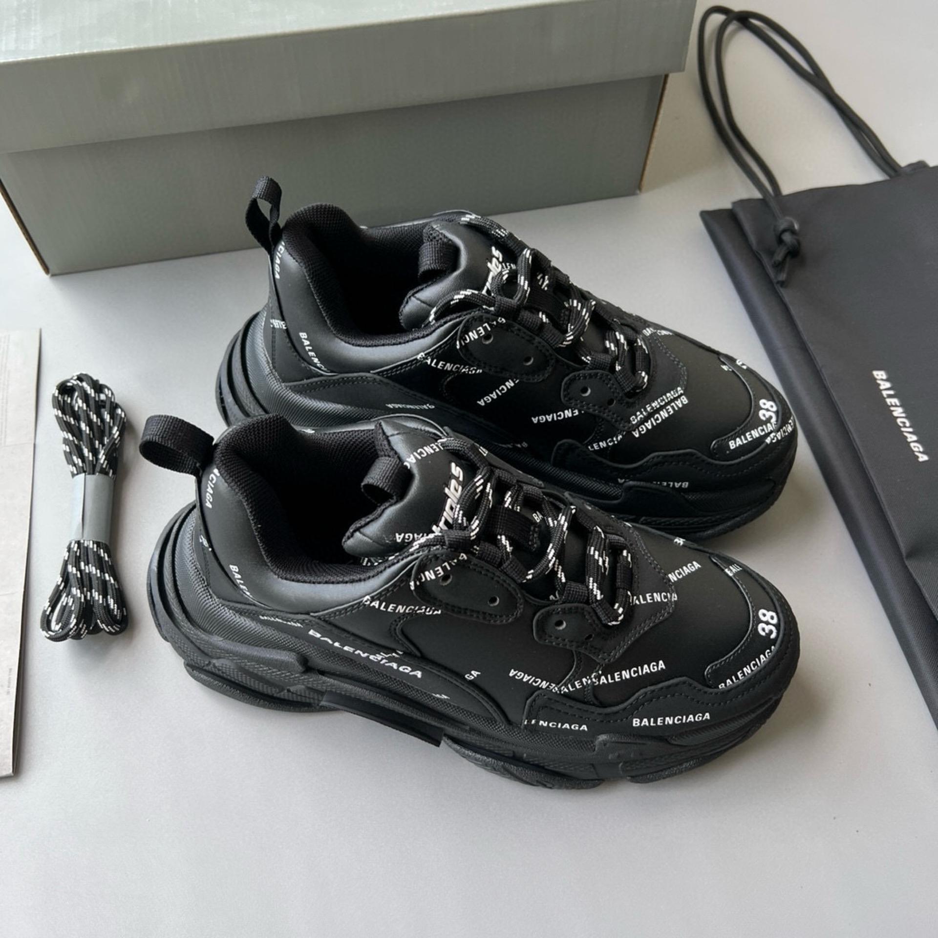 Balenciaga 滿Longo系列 Triple S 一代厚底老爹鞋/休閒鞋 男女款 35-45