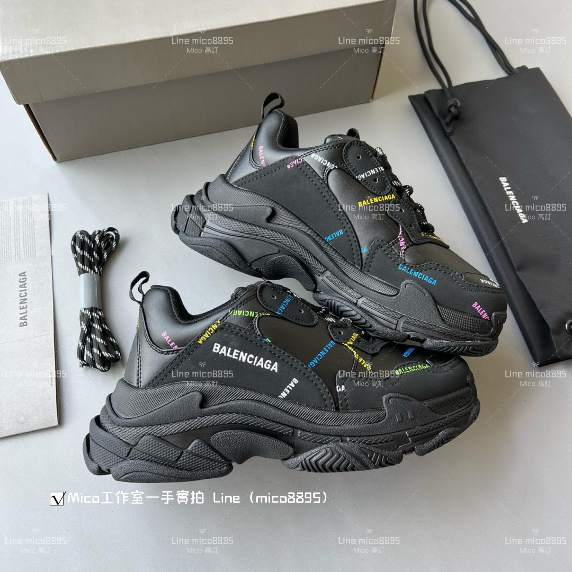 Balenciaga 滿Longo系列 Triple S 一代厚底老爹鞋/休閒鞋 男女款 35-45