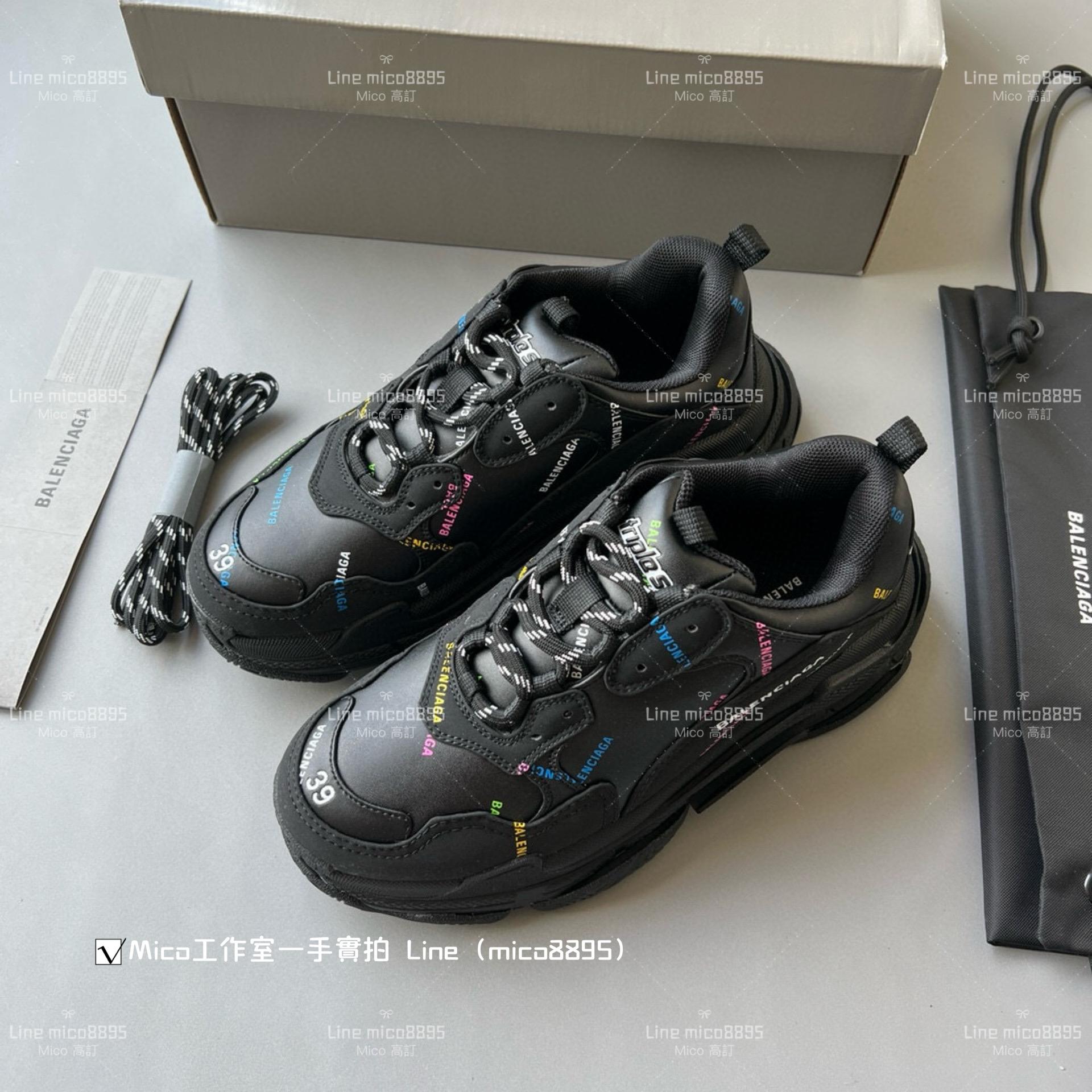 Balenciaga 滿Longo系列 Triple S 一代厚底老爹鞋/休閒鞋 男女款 35-45