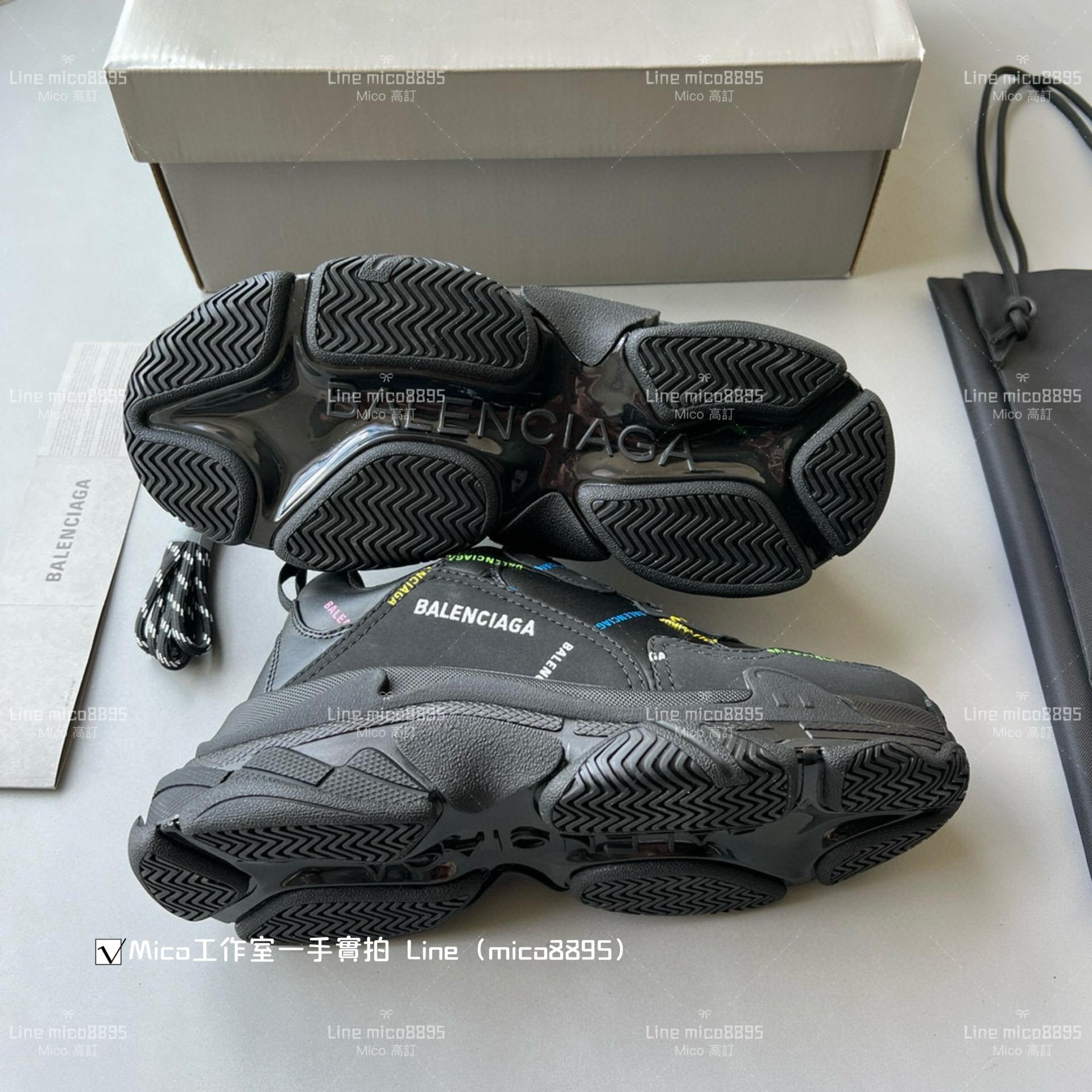 Balenciaga 滿Longo系列 Triple S 一代厚底老爹鞋/休閒鞋 男女款 35-45